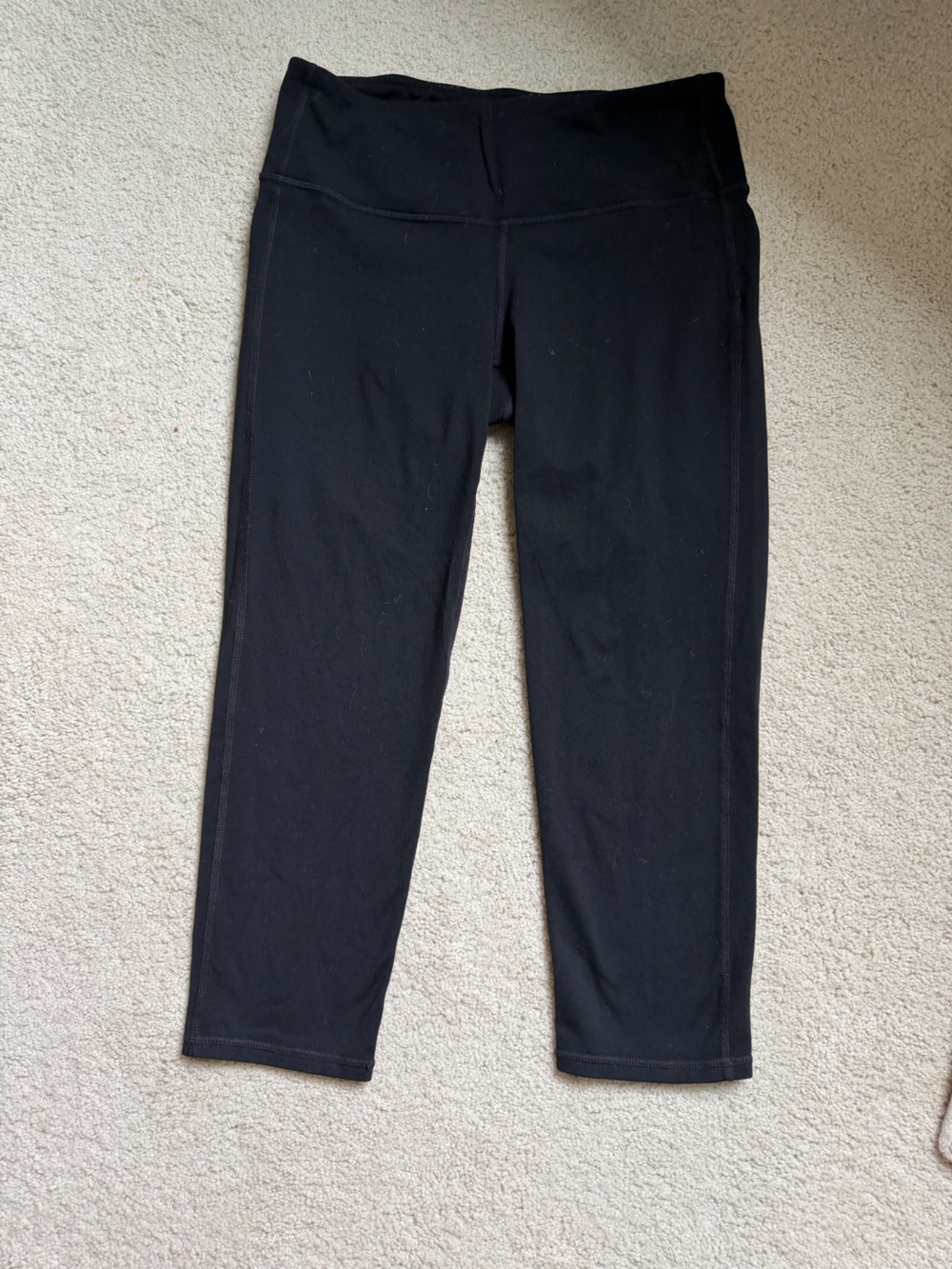 Athleta Black 7/8 Leggins - Small